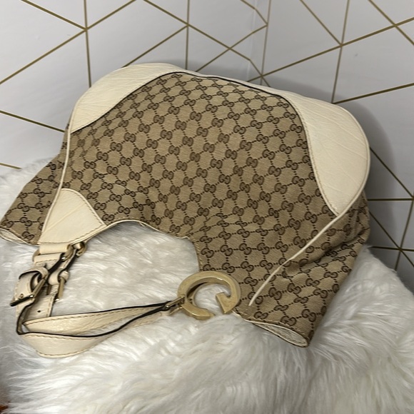 💯Authentic Gucci Tote Hobo Handbag🍀 - Picture 13 of 14